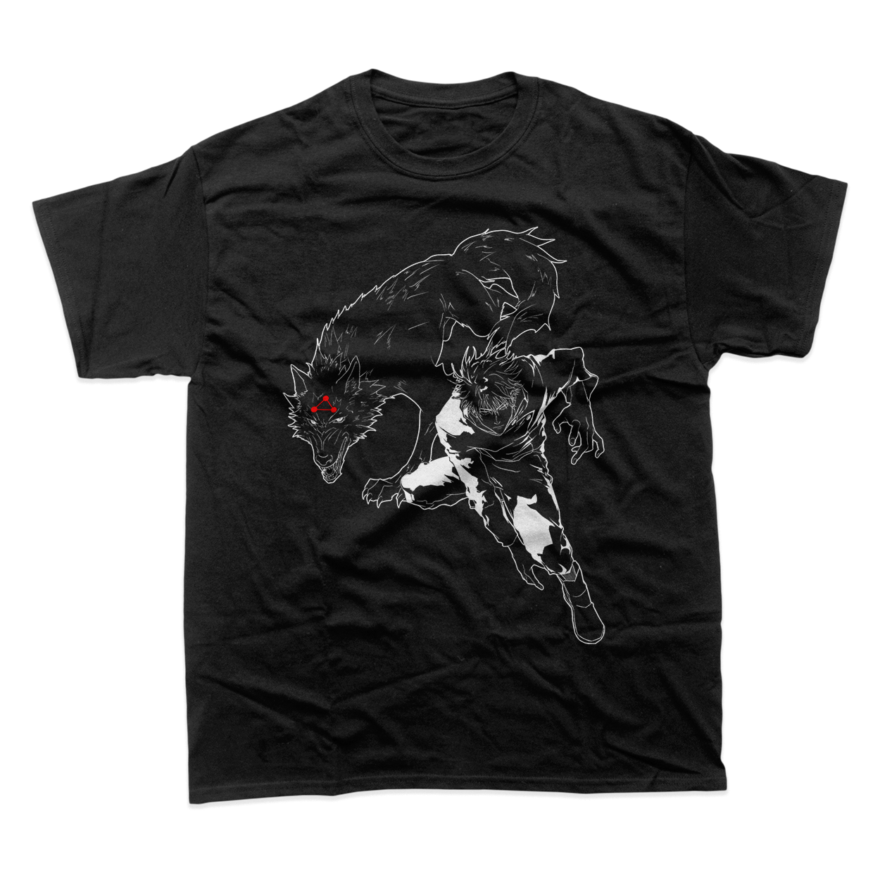 Fushiguro Divine Dog T-Shirt