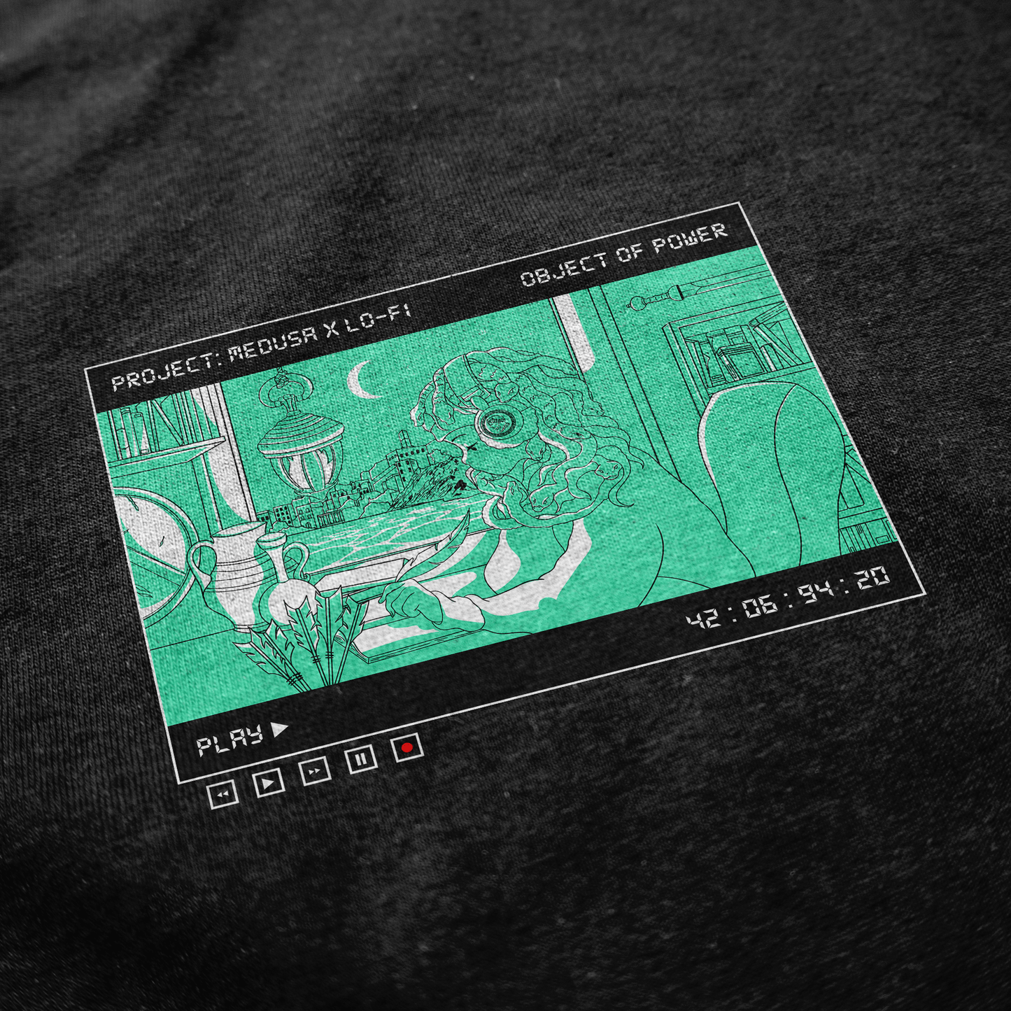 Medusa x Lo-Fi T-Shirt