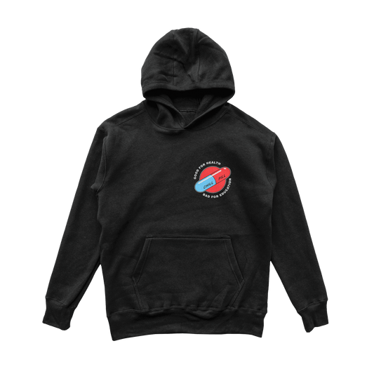 Object of Power nerdy gamer anime tabletop roleplaying Hoodie Chill Pill Hoodie