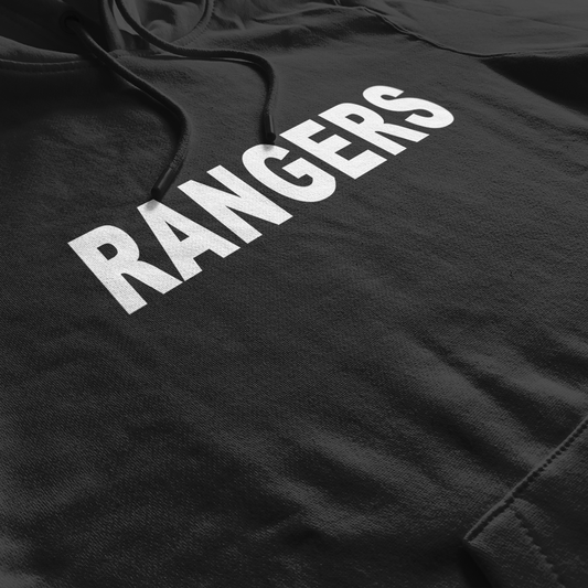 Object of Power nerdy gamer anime tabletop roleplaying Hoodie Rangers Rock Band Hoodie